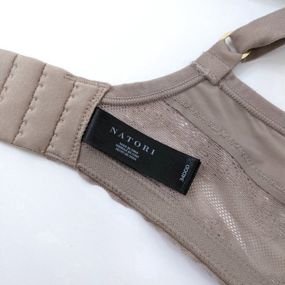 NATORI Bliss Perfection Underwire Contour Bra In Mauve Beige - Picture 6 of 7